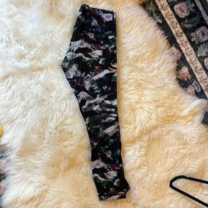 Lululemon Wunder under 7/8 tights